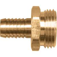 Raccord m&acirc;le de boyau, Laiton Mukwa Safety Services