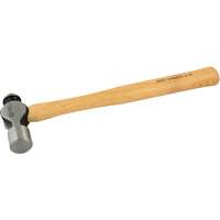 Marteau &agrave; panne sph&eacute;rique, Poids de la t&ecirc;te 24 oz, Face Ordinaire, Prise Bois Mukwa Safety Services