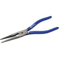 Needle Nose Straight Pliers with Cutter Vinyl Grips Mukwa Safety Services