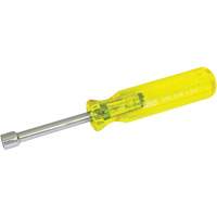 SAE Nut Driver, 5/16" Drive, 6-5/8" L Mukwa Safety Services