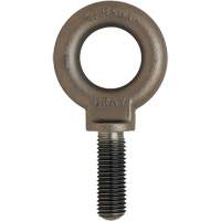 Eye Bolt, 3/4" Dia., 1" L, Uncoated Natural Finish, 650 lbs. (0.325 tons) Capacity Mukwa Safety Services