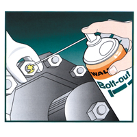 Bolt-Out Penetrating Lubricant, Aerosol Can Mukwa Safety Services
