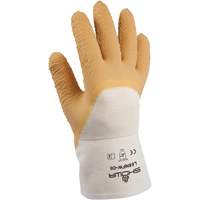 L66NFW General-Purpose Gloves, 8/Small, Rubber Latex Coating, Cotton Shell Mukwa Safety Services